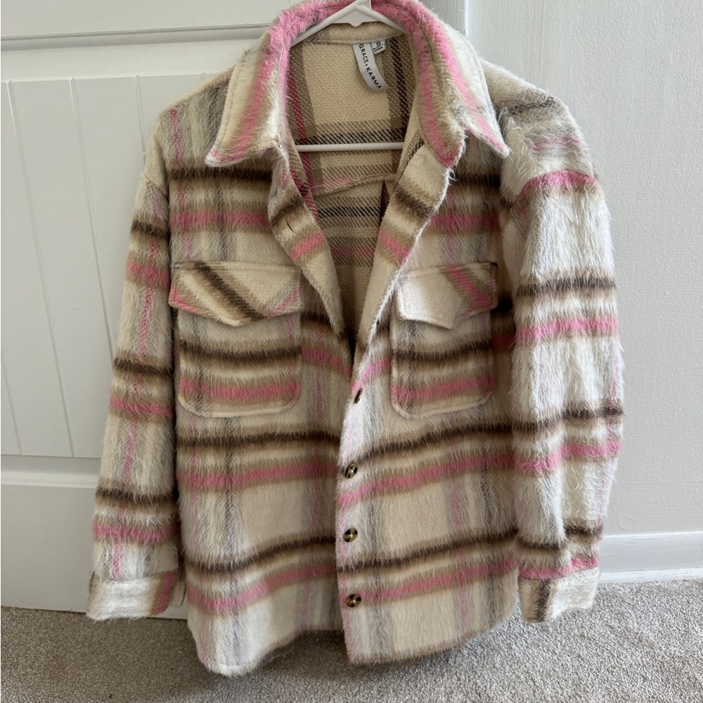 Fleece Shacket